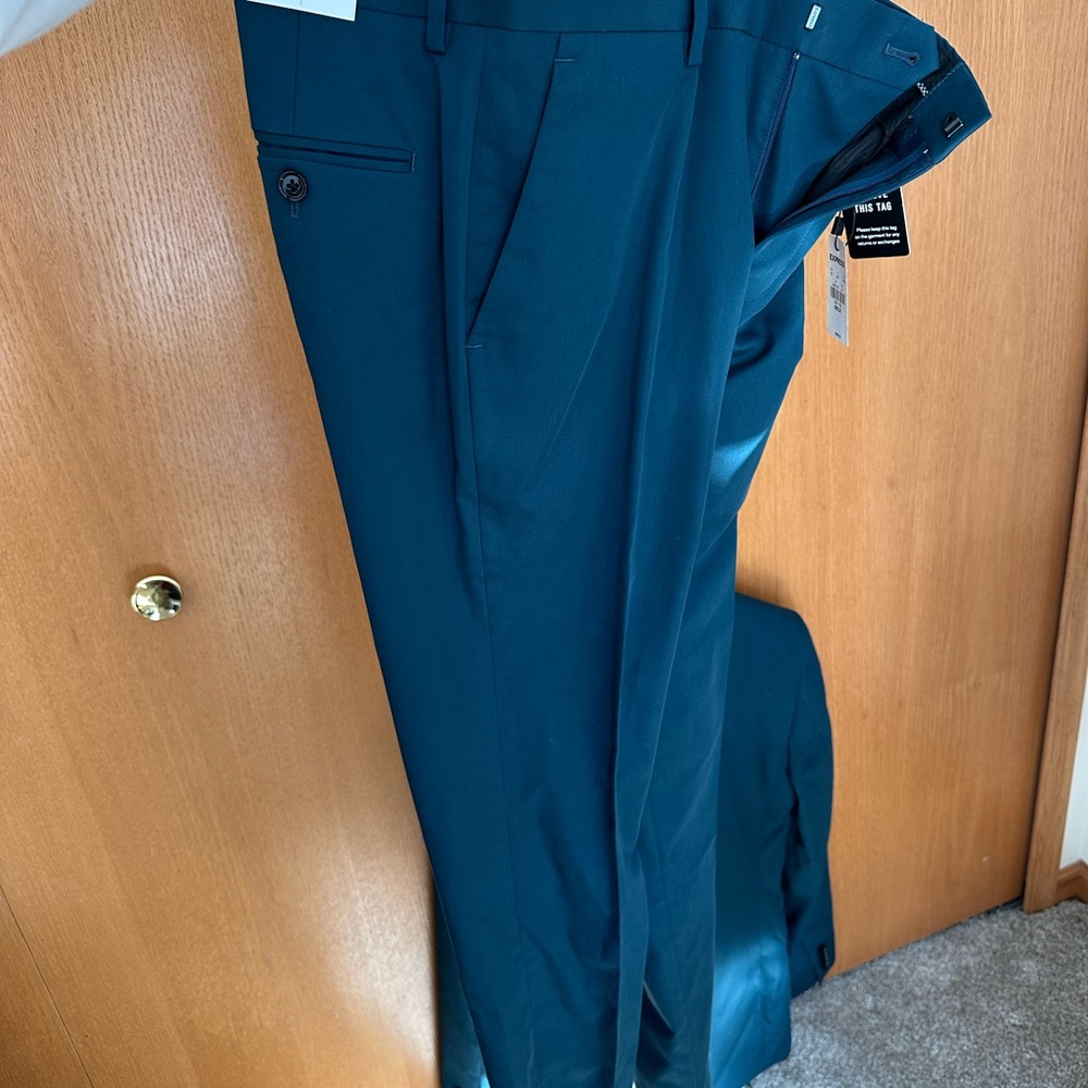 Express Men's Dark Suit Jacket